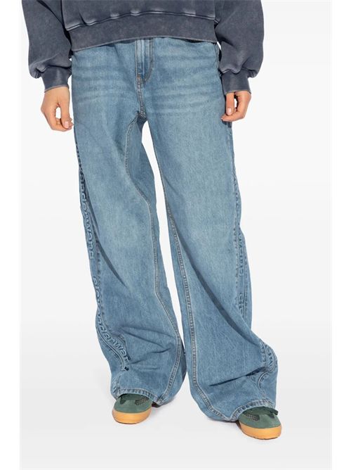 Jeans with logo ALEXANDER WANG | 4DC3244397486